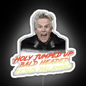Gary Busey RGB Neon Sign