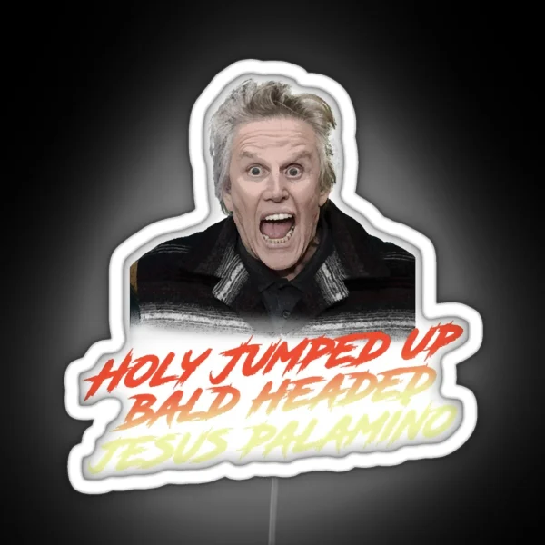 Gary Busey RGB Neon Sign