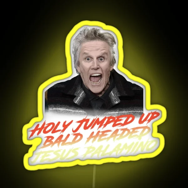 Gary Busey RGB Neon Sign
