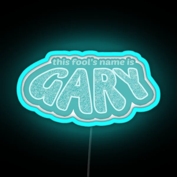 GARY Cody And Noel RGB Neon Sign