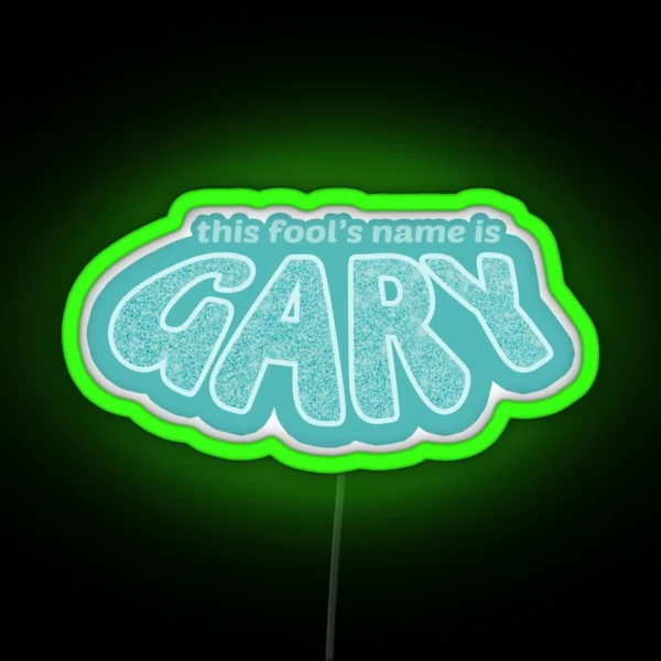GARY Cody And Noel RGB Neon Sign