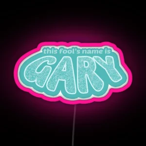 GARY Cody And Noel RGB Neon Sign