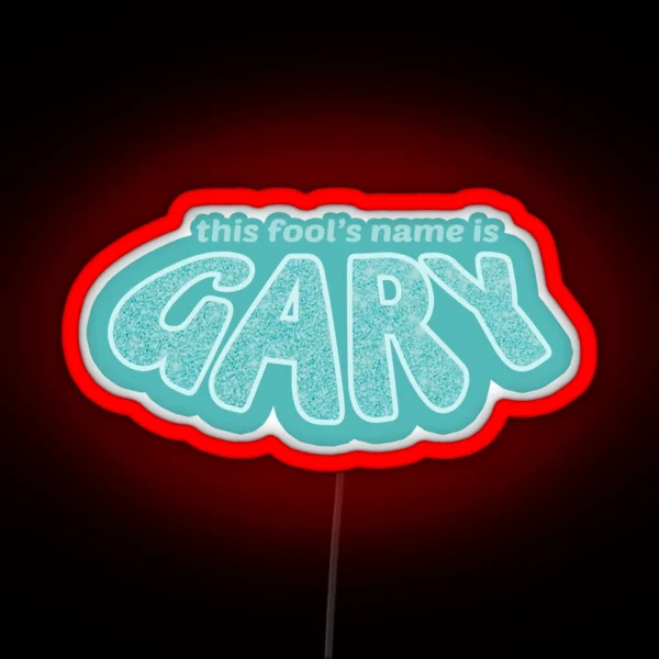 GARY Cody And Noel RGB Neon Sign