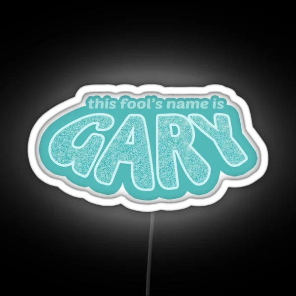 GARY Cody And Noel RGB Neon Sign