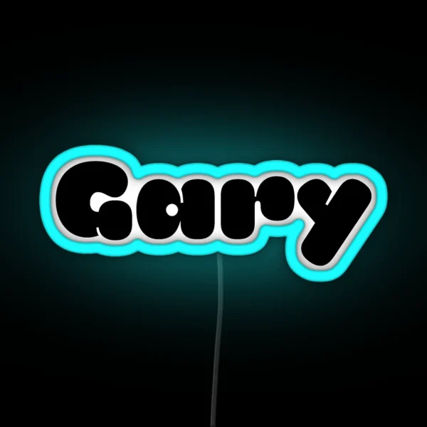 Gary RGB Neon Sign
