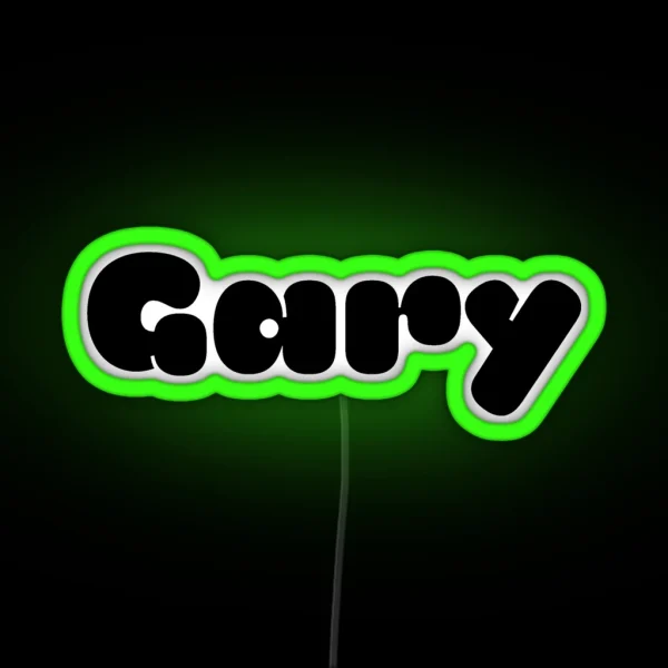 Gary RGB Neon Sign