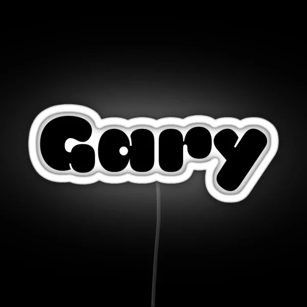 Gary RGB Neon Sign
