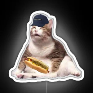 Gas Station Hotdog RGB Neon Sign