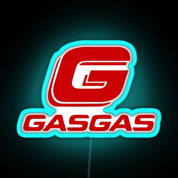 GASGAS RGB Neon Sign