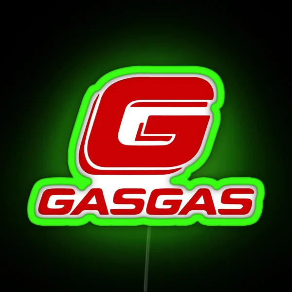 GASGAS RGB Neon Sign