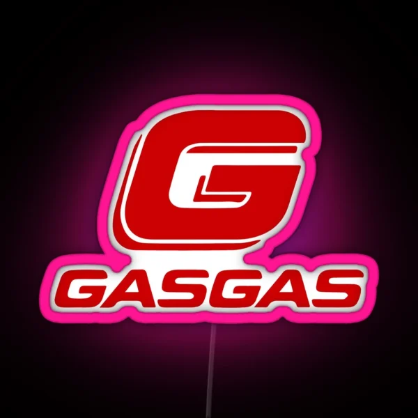 GASGAS RGB Neon Sign
