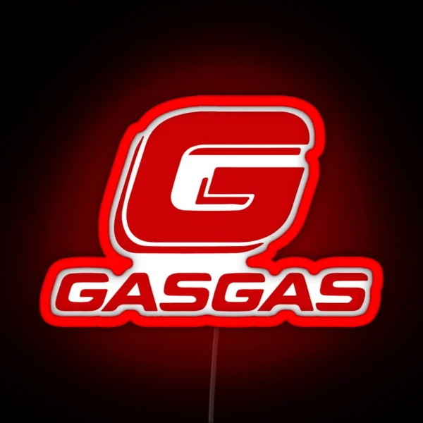 GASGAS RGB Neon Sign