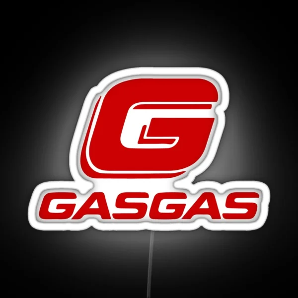GASGAS RGB Neon Sign