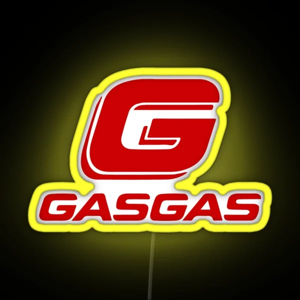 GASGAS RGB Neon Sign