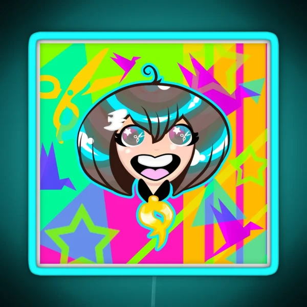 Gatcha 2 RGB Neon Sign
