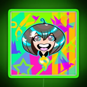 Gatcha 2 RGB Neon Sign