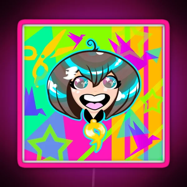 Gatcha 2 RGB Neon Sign