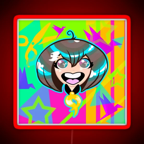 Gatcha 2 RGB Neon Sign