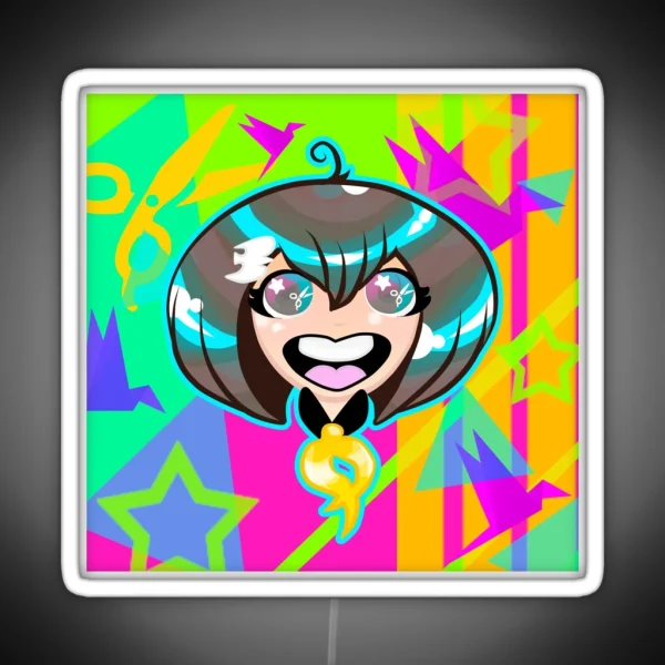 Gatcha 2 RGB Neon Sign