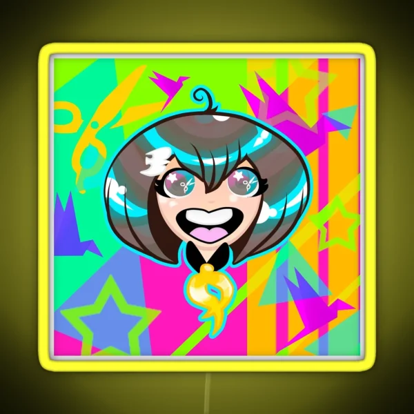 Gatcha 2 RGB Neon Sign