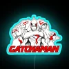 Gatchaman Art RGB Neon Sign - Image 2