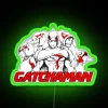 Gatchaman Art RGB Neon Sign - Image 3