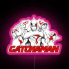 Gatchaman Art RGB Neon Sign - Image 6