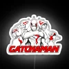 Gatchaman Art RGB Neon Sign - Image 4