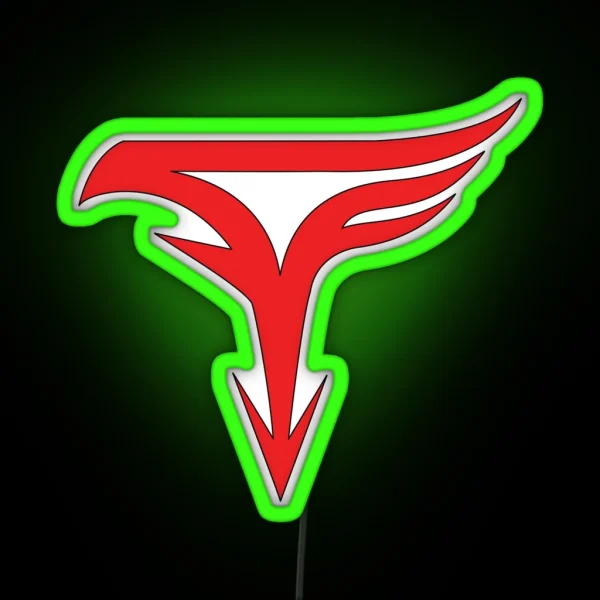 Gatchaman Battle Of The Planets Eagle Riders G Force RGB Neon Sign