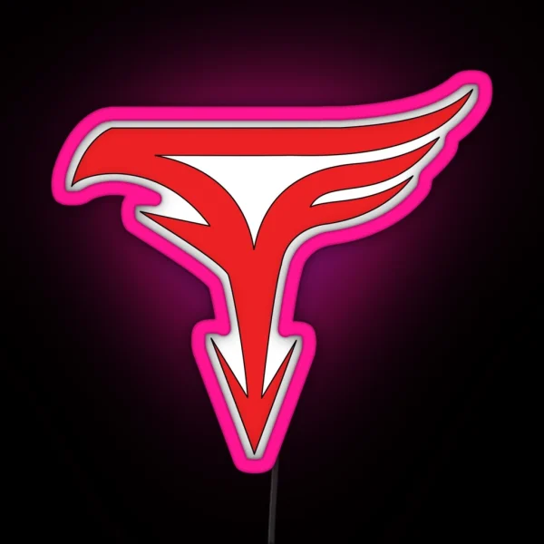 Gatchaman Battle Of The Planets Eagle Riders G Force RGB Neon Sign