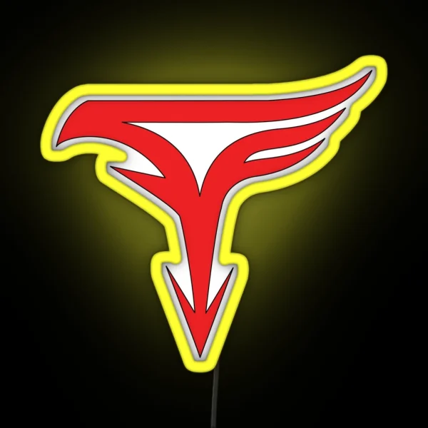 Gatchaman Battle Of The Planets Eagle Riders G Force RGB Neon Sign