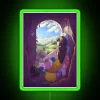Gatchaman Crowds Hajime At The Window RGB Neon Sign - Image 4