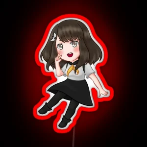 Gatchaman Crowds Hajime Ichinose RGB Neon Sign