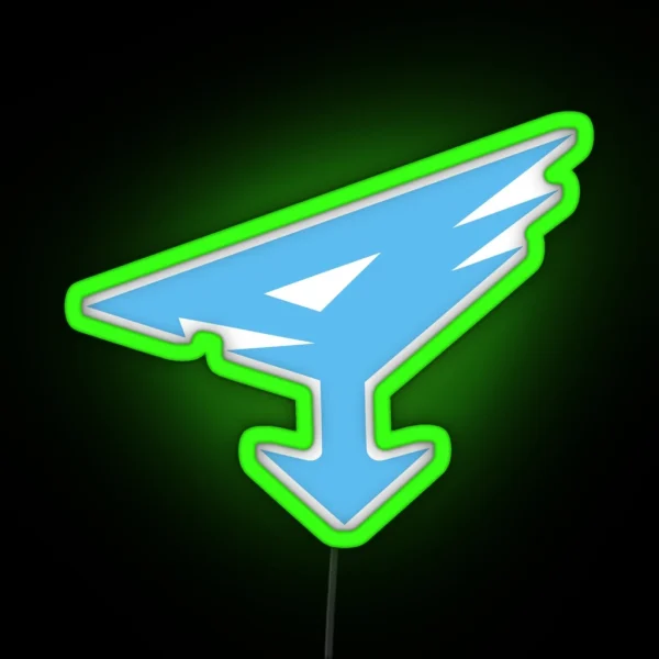 Gatchaman Crowds RGB Neon Sign