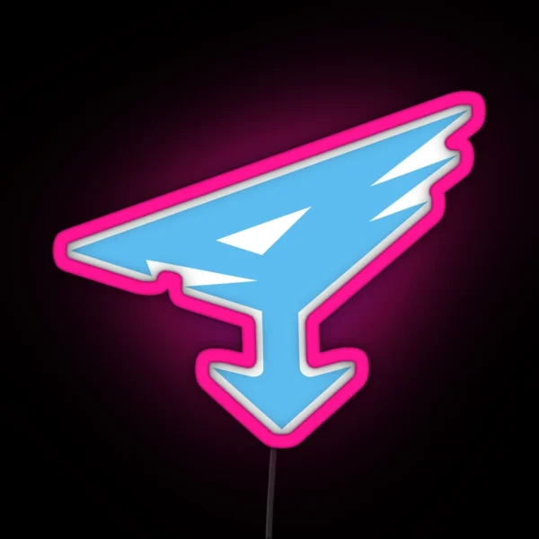 Gatchaman Crowds RGB Neon Sign
