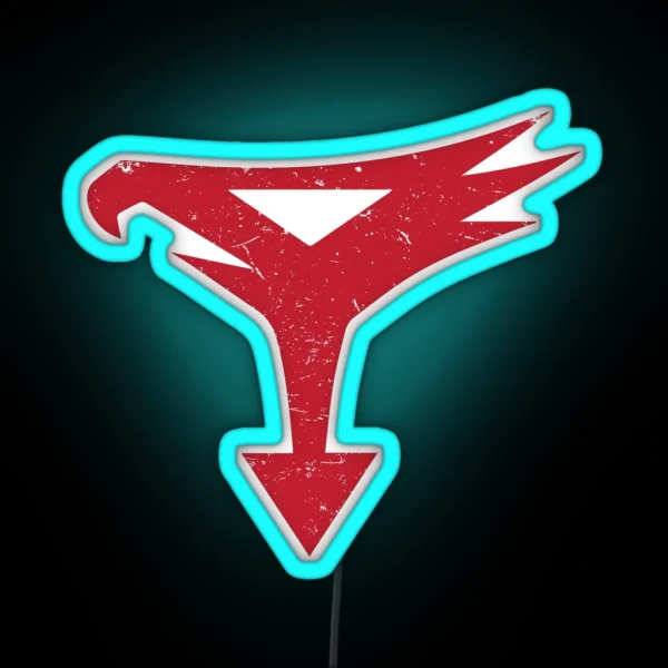 GATCHAMAN INSIGNA Battle Of Planets RGB Neon Sign