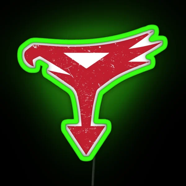 GATCHAMAN INSIGNA Battle Of Planets RGB Neon Sign