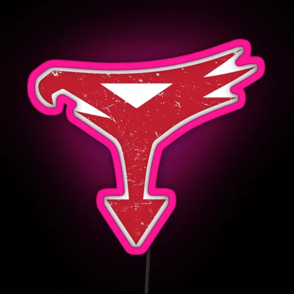 GATCHAMAN INSIGNA Battle Of Planets RGB Neon Sign