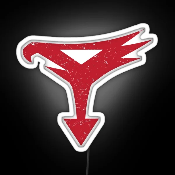 GATCHAMAN INSIGNA Battle Of Planets RGB Neon Sign