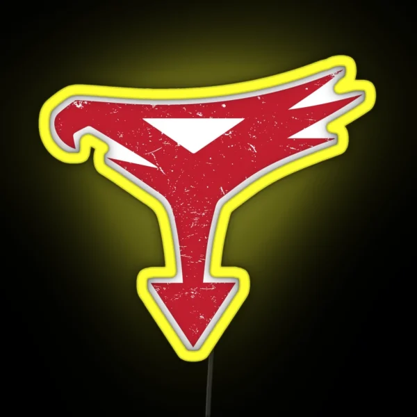 GATCHAMAN INSIGNA Battle Of Planets RGB Neon Sign