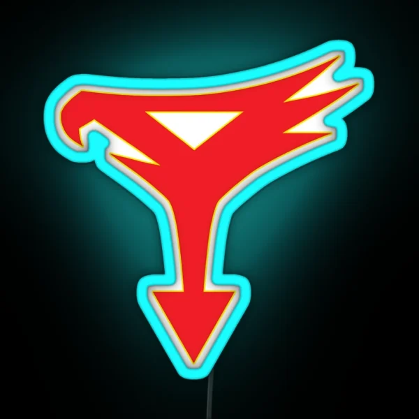 Gatchaman Insignia Essential Led RGB Neon Sign