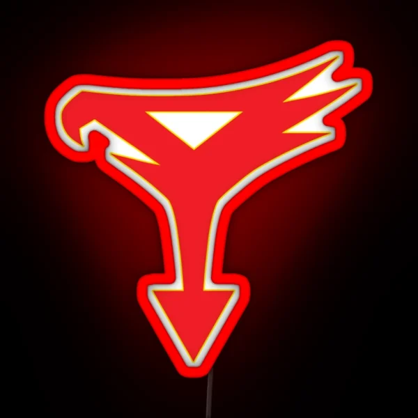 Gatchaman Insignia RGB Neon Sign