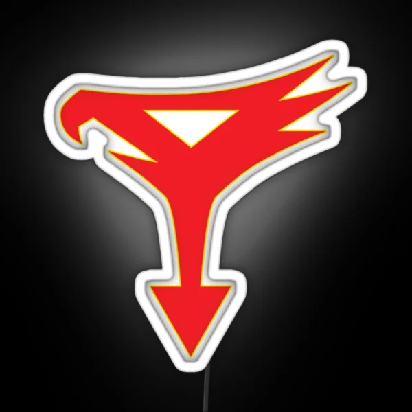 Gatchaman Insignia RGB Neon Sign