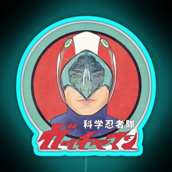 Gatchaman Led RGB Neon Sign
