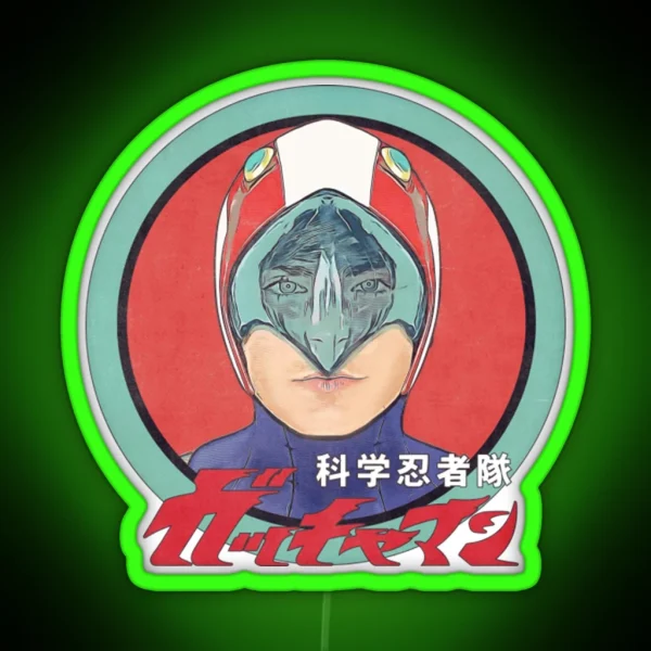 Gatchaman Led RGB Neon Sign