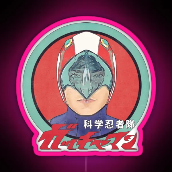 Gatchaman Led RGB Neon Sign