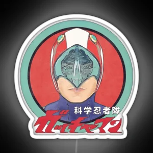 Gatchaman Led RGB Neon Sign