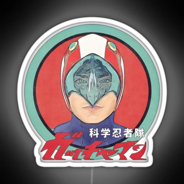 Gatchaman Led RGB Neon Sign