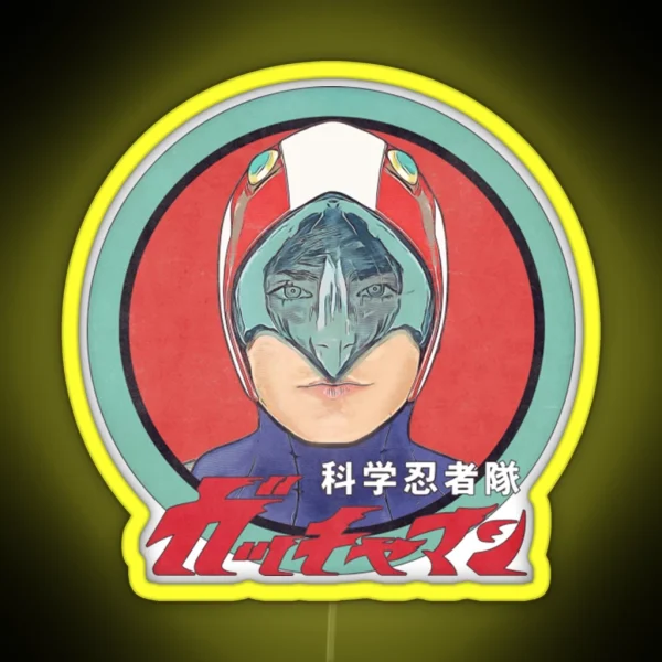 Gatchaman Led RGB Neon Sign