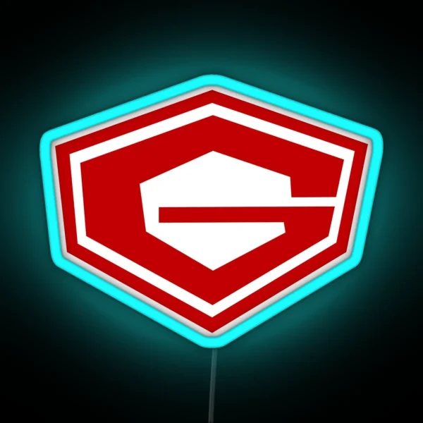 GATCHAMAN LOGO RGB Neon Sign